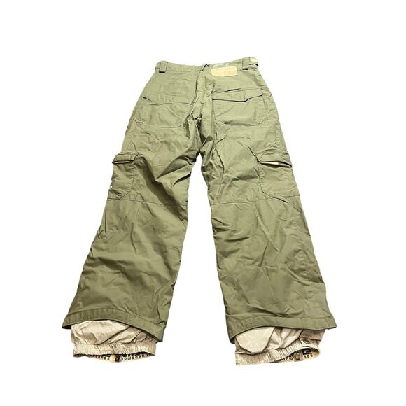 RIDE SNOWBOARDs Men's Snow Pants Ski Snowboarding Cell Five Series Medium Green - Picture 4 of 8